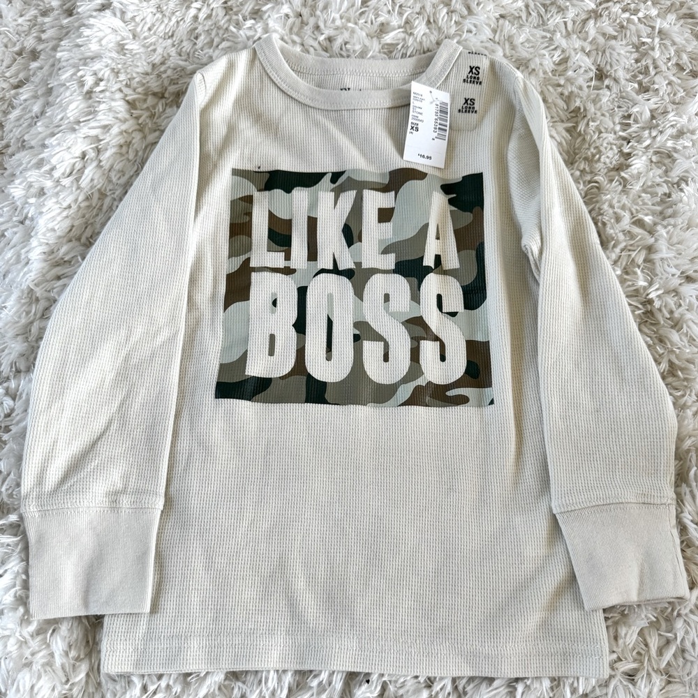 Children’s Place Thermal Long Sleeve Tee
